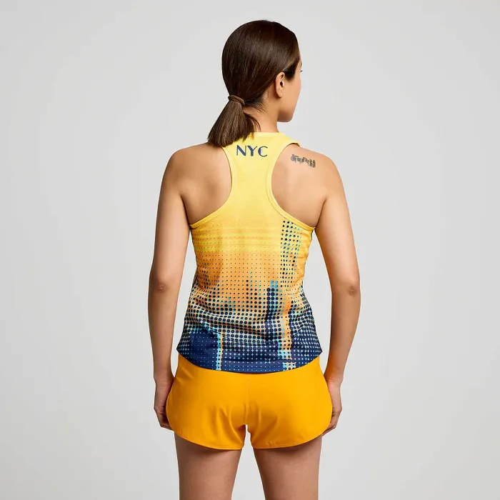 Tops Women8217s NYC Stopwatch Graphic Singlet New York 2024 Saucony Women Tops Women8217s NYC Stopwatch Graphic Singlet New York 2024 Saucony Women