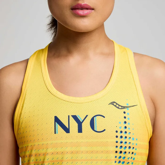 Tops Women8217s NYC Stopwatch Graphic Singlet New York 2024 Saucony Women Tops Women8217s NYC Stopwatch Graphic Singlet New York 2024 Saucony Women