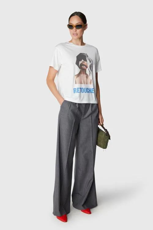 Tops WomenMen Gallery Dept RETOUCHE TYRA WOMEN039S TEE White