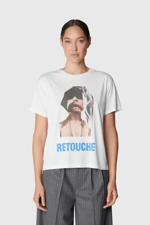 Tops WomenMen Gallery Dept RETOUCHE TYRA WOMEN039S TEE White