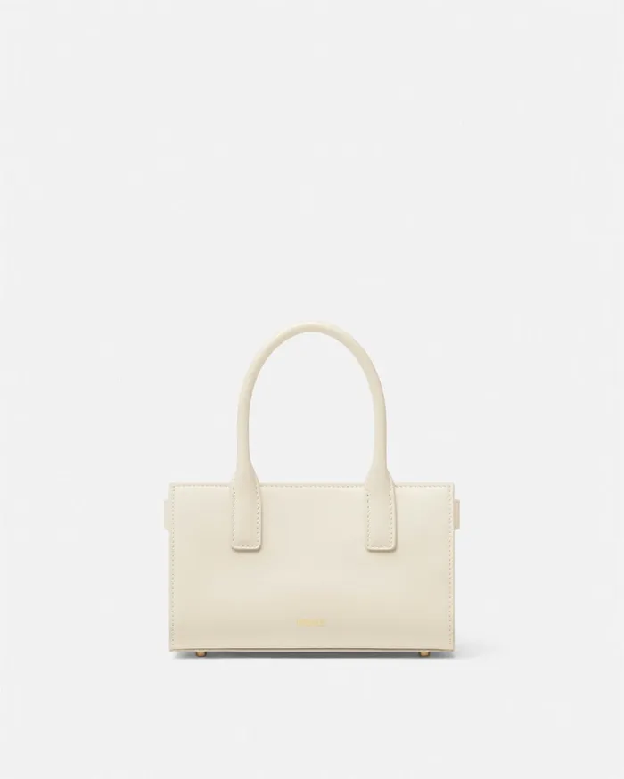 Totes Women Versace Medusa 03995 Small Tote Bag Beige