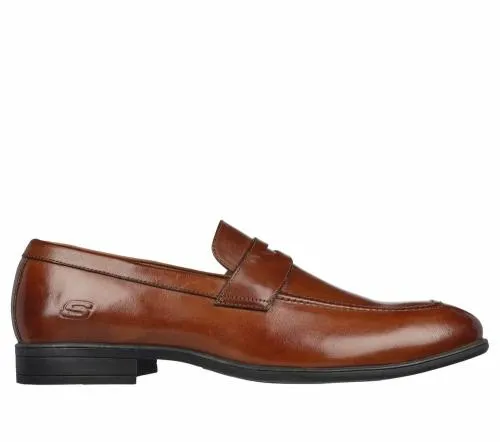 Trentmore 8211 Corinth Cognac Men SKECHERS SlipOn