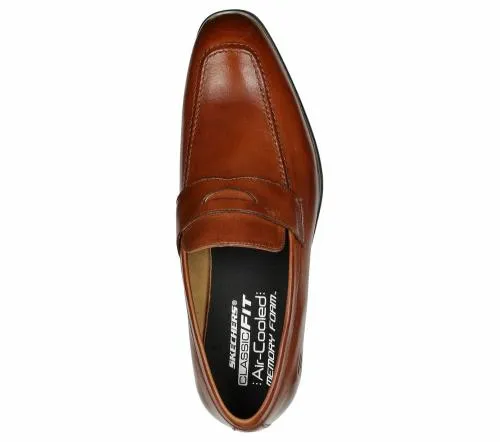 Trentmore 8211 Corinth Cognac Men SKECHERS SlipOn