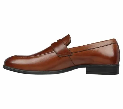 Trentmore 8211 Corinth Cognac Men SKECHERS SlipOn