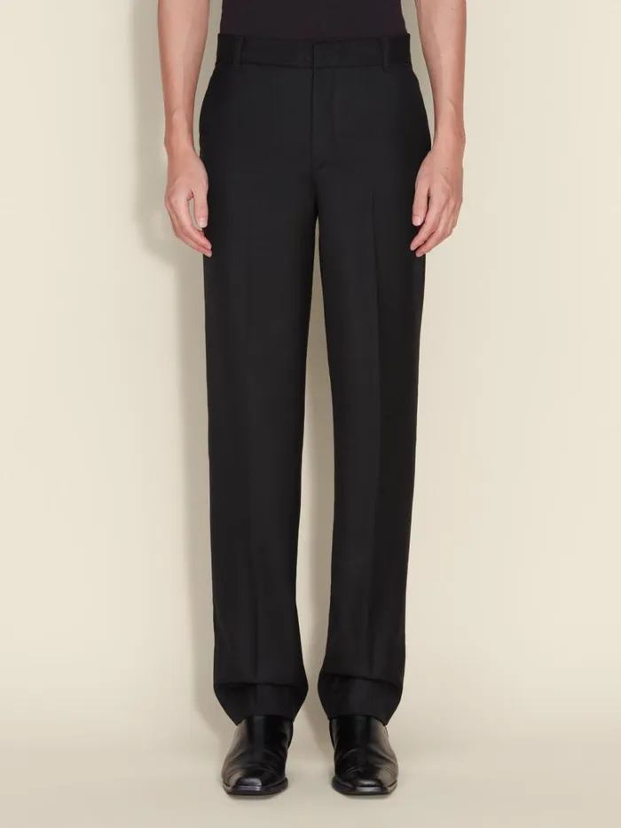 Trousers and Shorts Men Holzweiler Stanley Suit Trousers Black