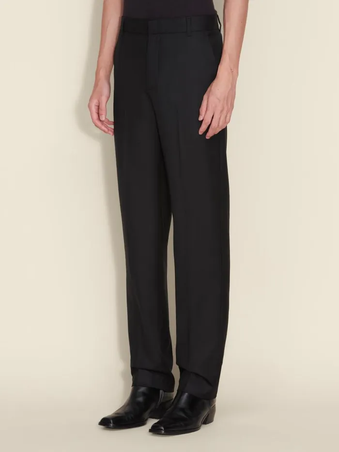 Trousers and Shorts Men Holzweiler Stanley Suit Trousers Black