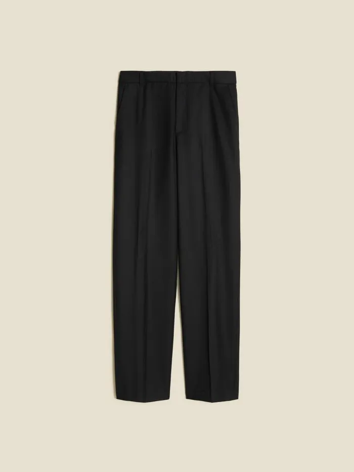 Trousers and Shorts Men Holzweiler Stanley Suit Trousers Black