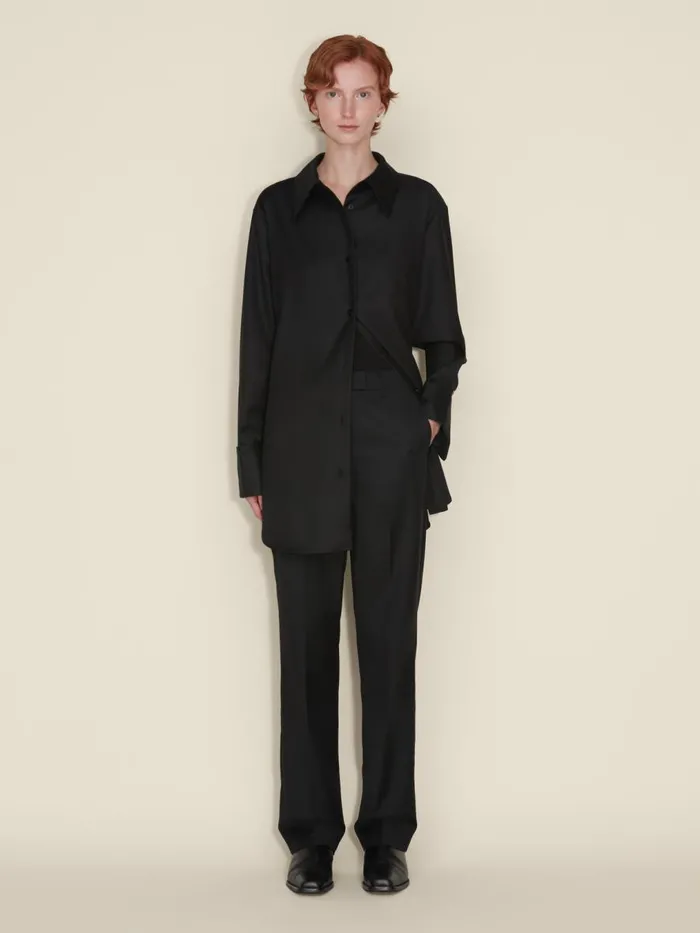 Trousers and Shorts Women Holzweiler Advise Trousers Black