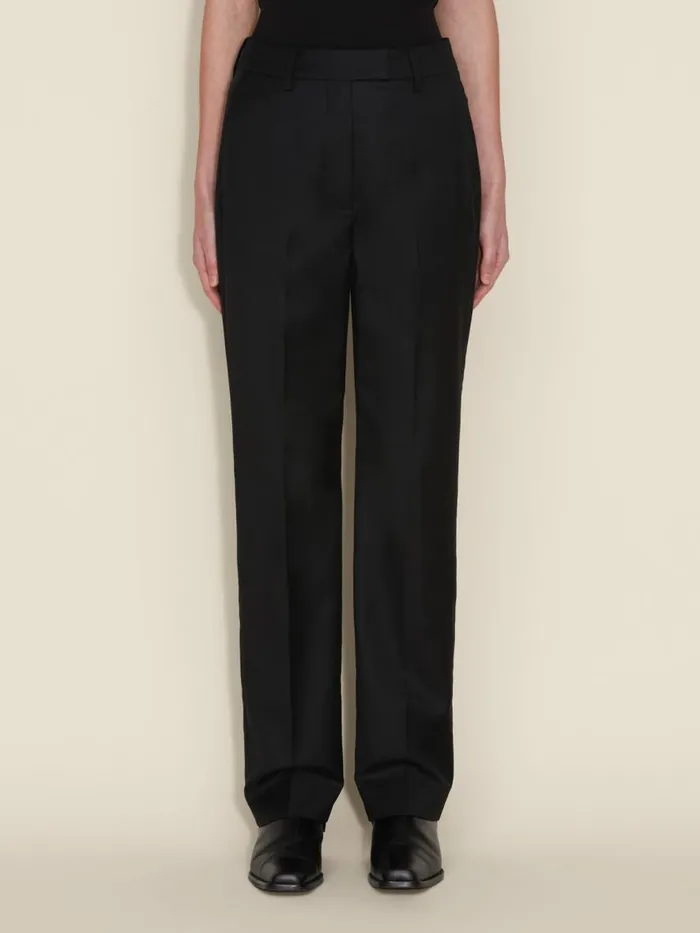Trousers and Shorts Women Holzweiler Advise Trousers Black