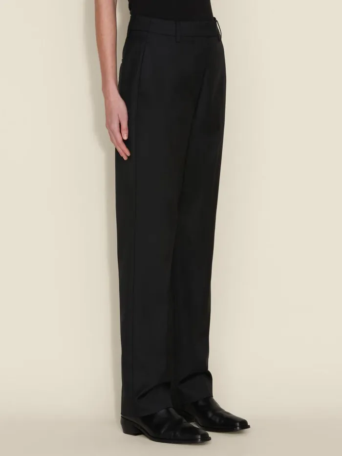 Trousers and Shorts Women Holzweiler Advise Trousers Black