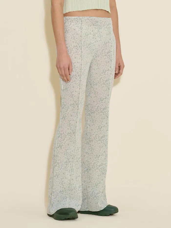 Trousers and Shorts Women Holzweiler Valery Print Trousers Green Mix