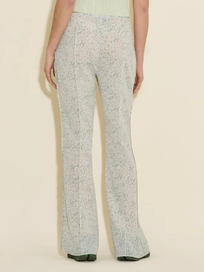 Trousers and Shorts Women Holzweiler Valery Print Trousers Green Mix