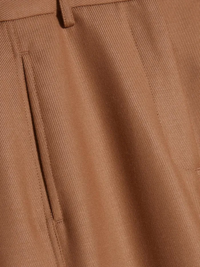 Trousers and Shorts Women Holzweiler Vidda Trousers Camel