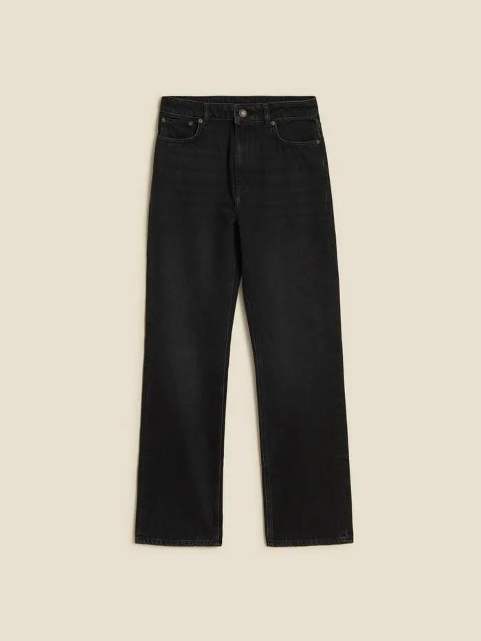 Trousers and Shorts Women Holzweiler W Regular Jeans Black Washed