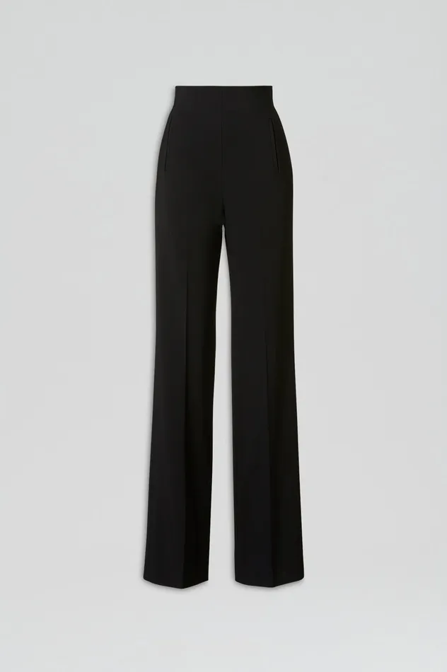 Trousers TAILORED HIGH WAIST TROUSER BLACK 8211 Scanlan Theodore Women