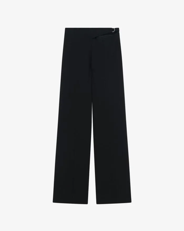 Trousers Women IRO KAEN TWILL ASYMMETRICAL PANTS