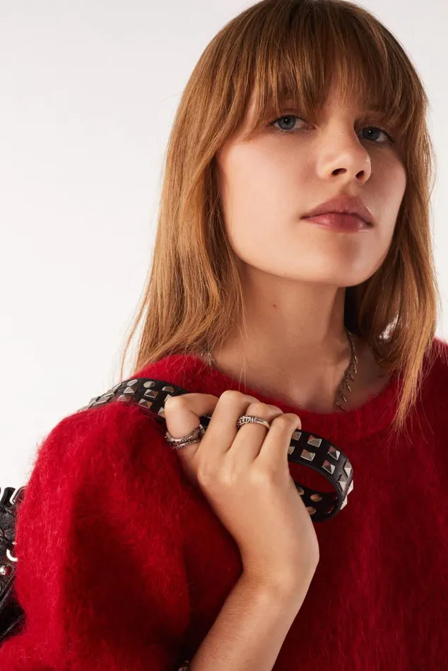 TuroLongSleeve Sweater Clothing Baandsh Sweaters and Cardigans