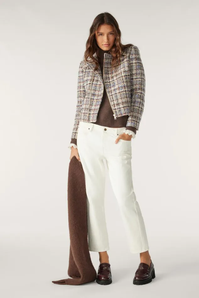 TyeeMotorcycle Style Jacket Clothing Baandsh Jackets and Coats