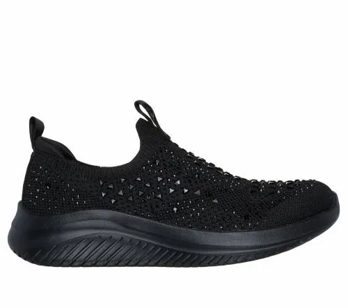 Ultra Flex 30 8211 Sparkle Show Stopper Black Kids SKECHERS Big Kids UK Sizes 36 Ultra Flex 30 8211 Sparkle Show Stopper Black Kids SKECHERS Big Kids UK Sizes 36