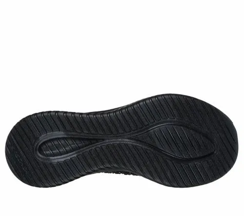 Ultra Flex 30 8211 Sparkle Show Stopper Black Kids SKECHERS Big Kids UK Sizes 36