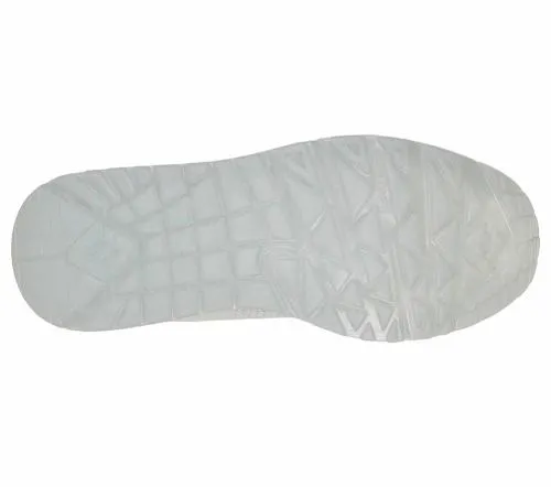 Uno Ice 8211 Prism Luxe White Silver Kids SKECHERS Kids UK Sizes 9525