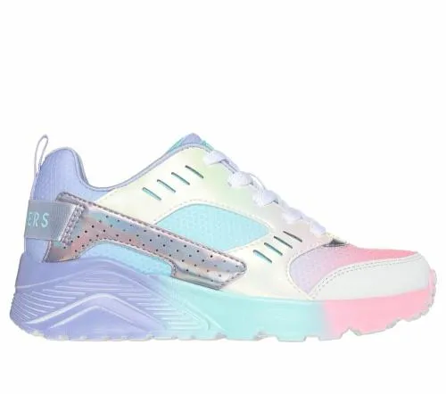 Uno Lite 8211 Electric Ombre Periwinkle Multi Kids SKECHERS Big Kids UK Sizes 36 Uno Lite 8211 Electric Ombre Periwinkle Multi Kids SKECHERS Big Kids UK Sizes 36