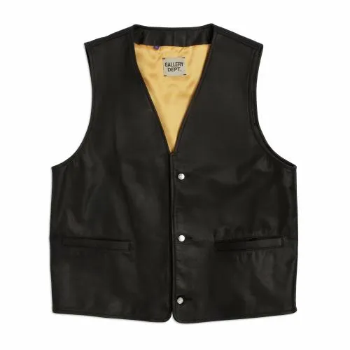 Vests Men Gallery Dept OUTLAW VEST Black