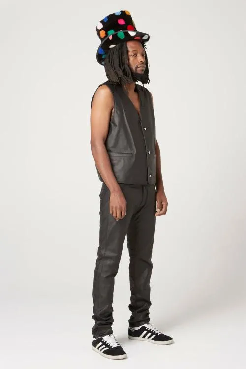 Vests Men Gallery Dept OUTLAW VEST Black