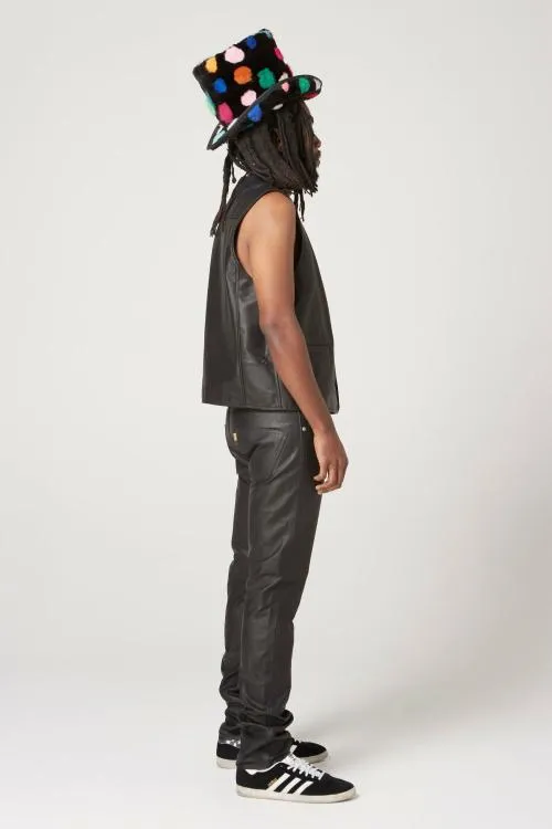 Vests Men Gallery Dept OUTLAW VEST Black