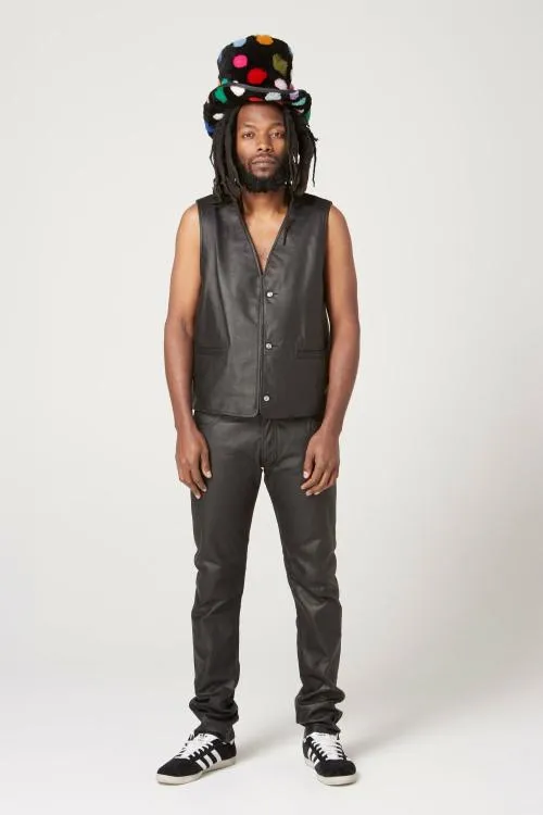 Vests Men Gallery Dept OUTLAW VEST Black