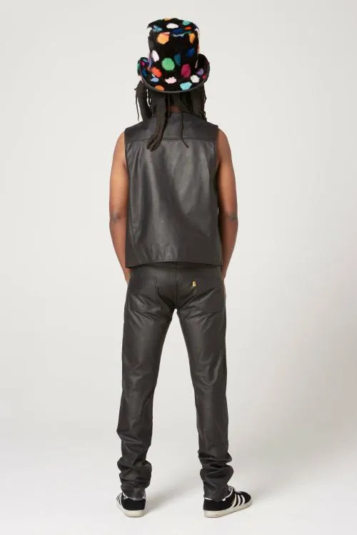 Vests Men Gallery Dept OUTLAW VEST Black
