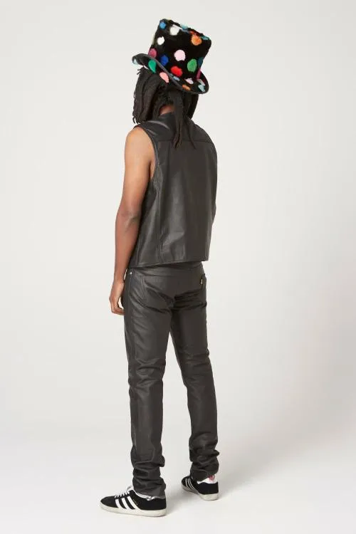 Vests Men Gallery Dept OUTLAW VEST Black