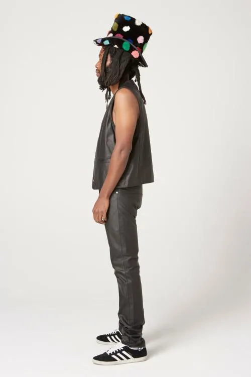 Vests Men Gallery Dept OUTLAW VEST Black