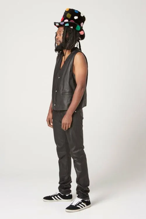 Vests Men Gallery Dept OUTLAW VEST Black