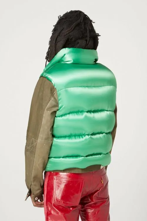 Vests Men Gallery Dept PUFF VEST Green