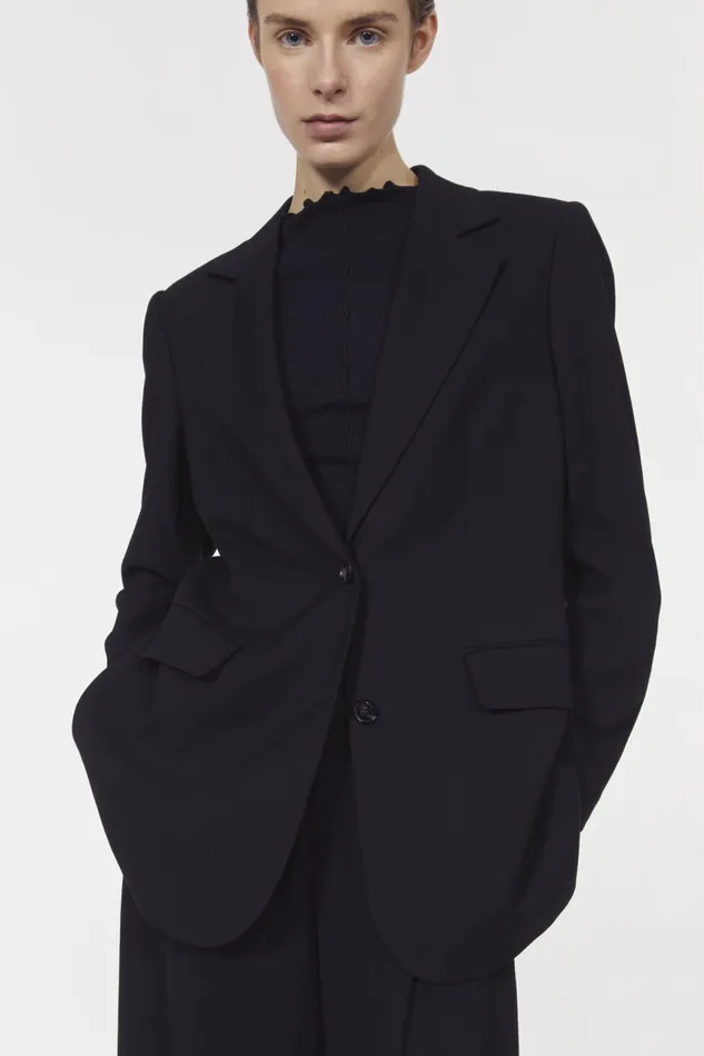 Viola Blazer Black Women Rodebjer Blazers