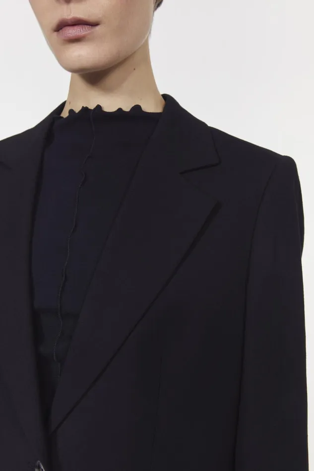 Viola Blazer Black Women Rodebjer Blazers