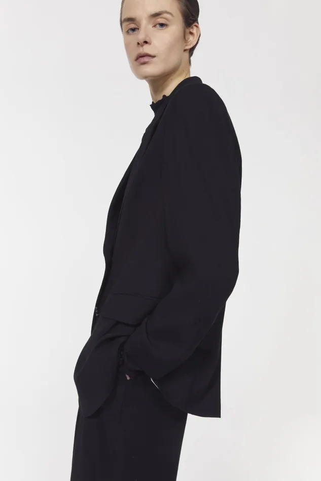 Viola Blazer Black Women Rodebjer Blazers