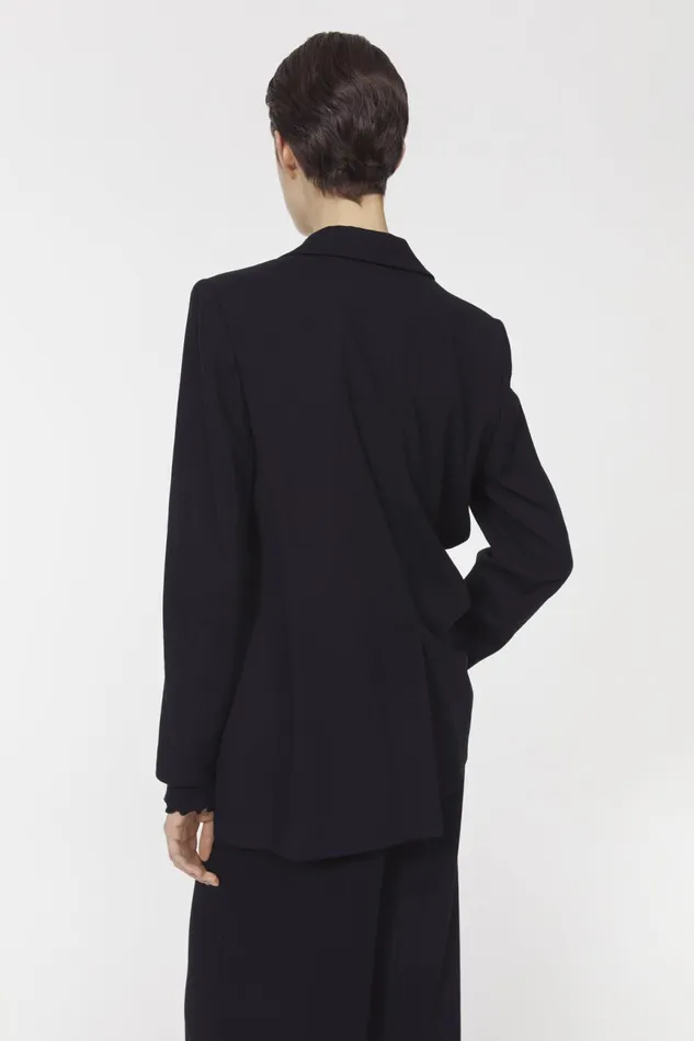Viola Blazer Black Women Rodebjer Blazers