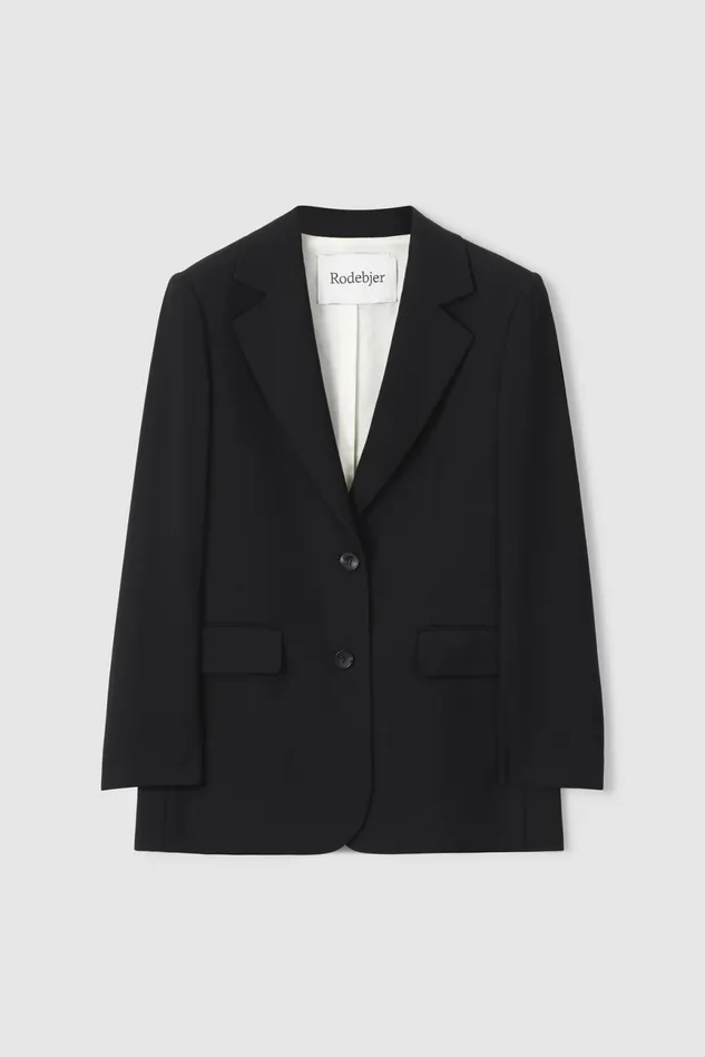 Viola Blazer Black Women Rodebjer Blazers