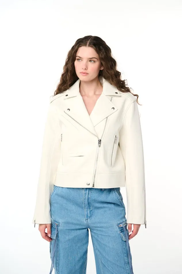 Wait For It Jacket Women BLANK NYC Jackets