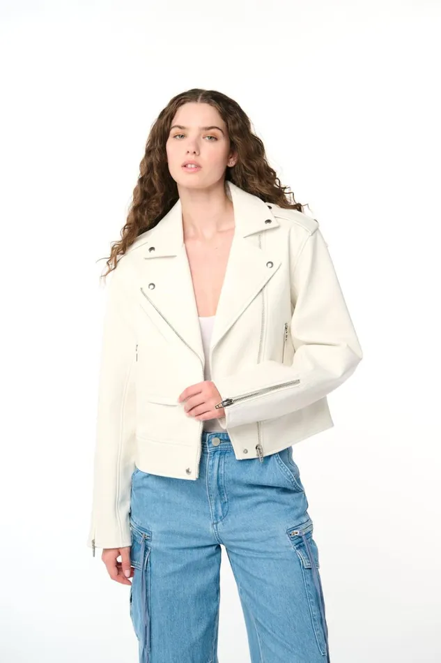 Wait For It Jacket Women BLANK NYC Jackets