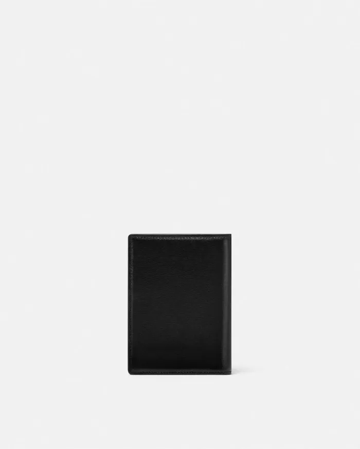 Wallets Men Versace Cargo Bifold Wallet Blacksilver