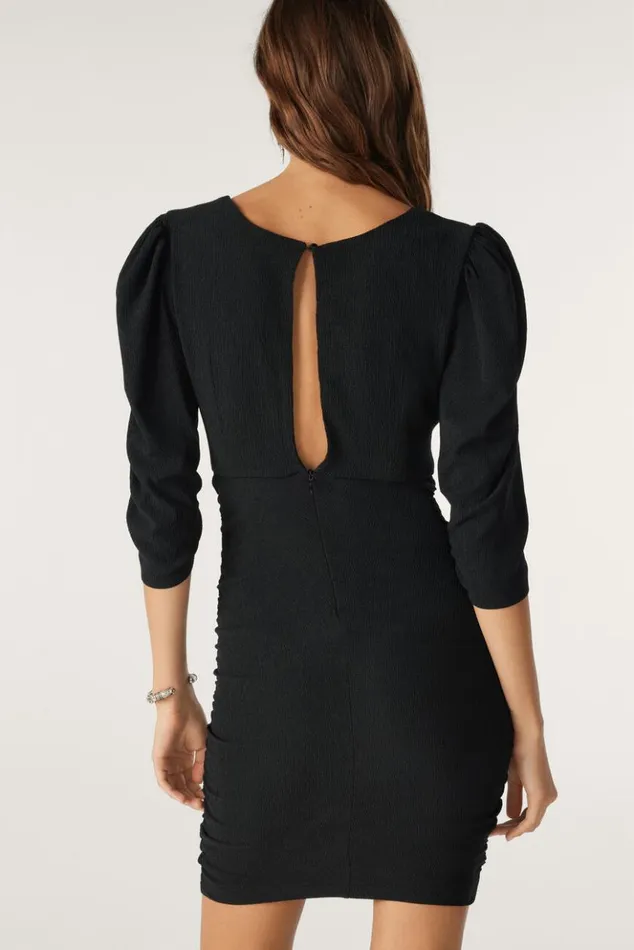 WallyLongSleeve Dress Clothing Baandsh Dresses
