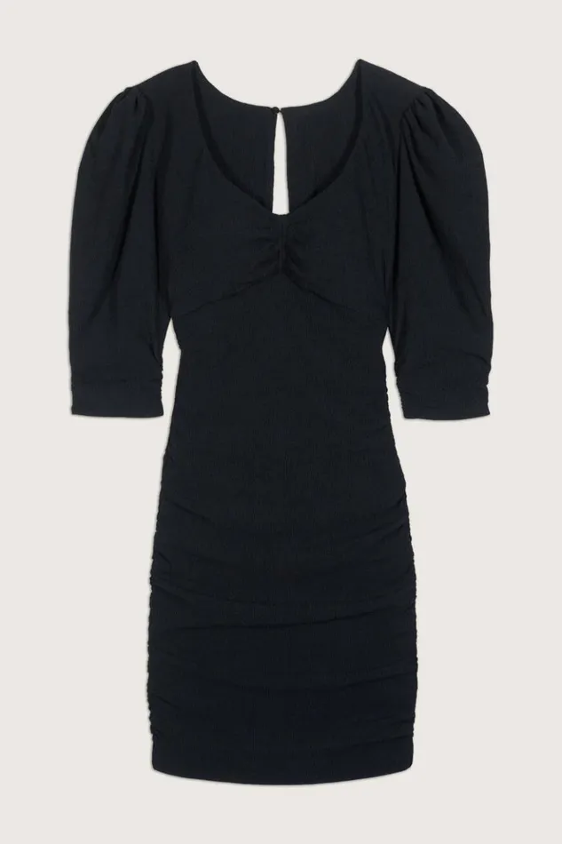 WallyLongSleeve Dress Clothing Baandsh Dresses