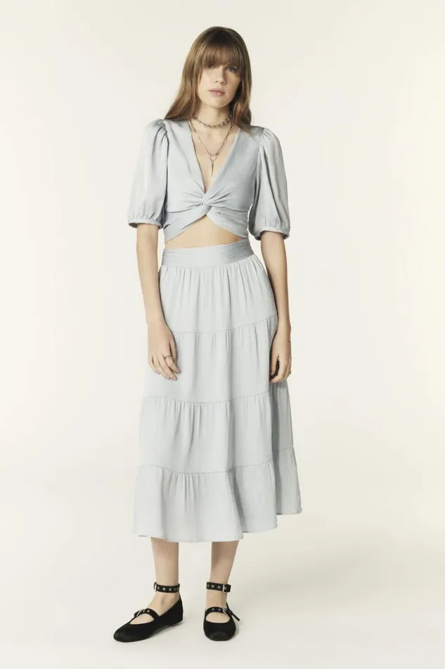 WantoWrapOver Top Clothing Baandsh Tops and Shirts