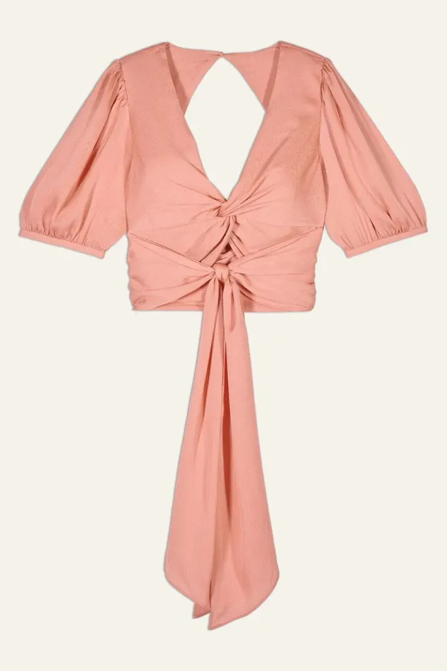 WantoWrapOver Top Clothing Baandsh Tops and Shirts