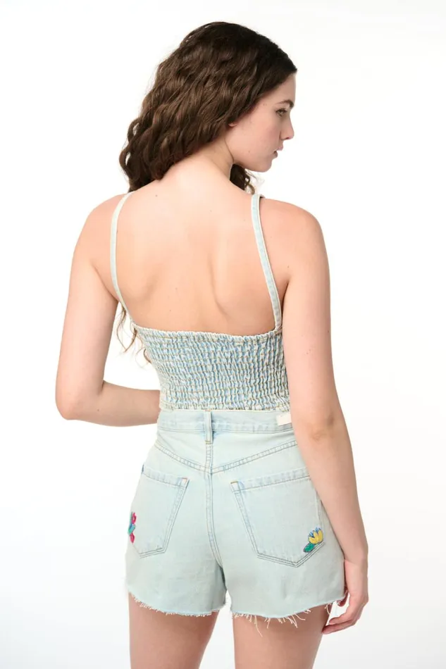 Watch And Learn Shirt Women BLANK NYC Tops and Sweaters