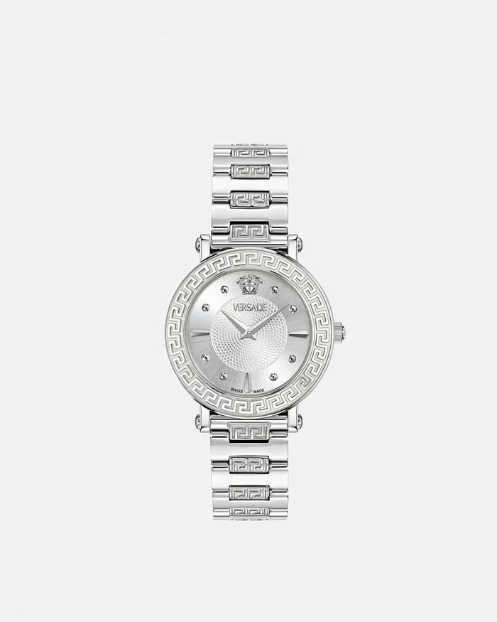 Watches Women Versace Greca Sphere Watch Pnul