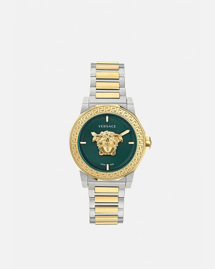 Watches Women Versace Medusa Deco Watch Silvergold